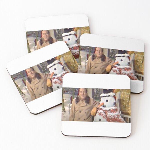 Item preview, Andy Williams with a snow man designed and sold by Jenniferkate72.