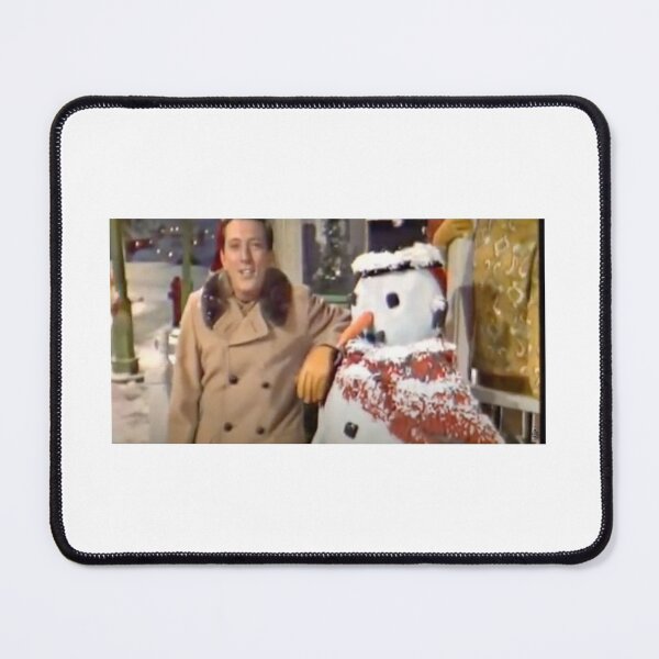 Item preview, Andy Williams with a snow man designed and sold by Jenniferkate72.