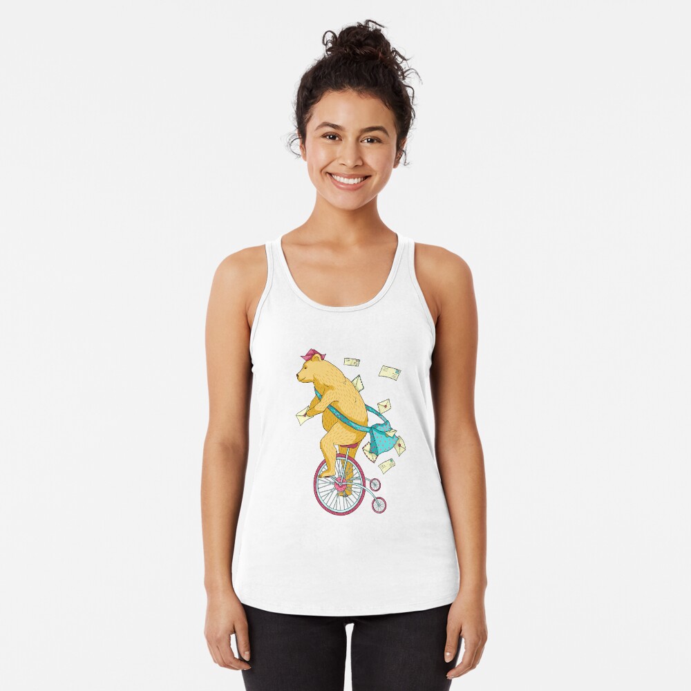 Item preview, Racerback Tank Top designed and sold by beesants.