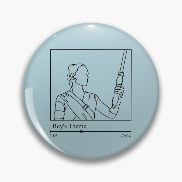 Artikelvorschau, Rey's Theme art entworfen und verkauft von SophieMadsen.