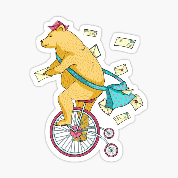 Fast Delivery Sticker