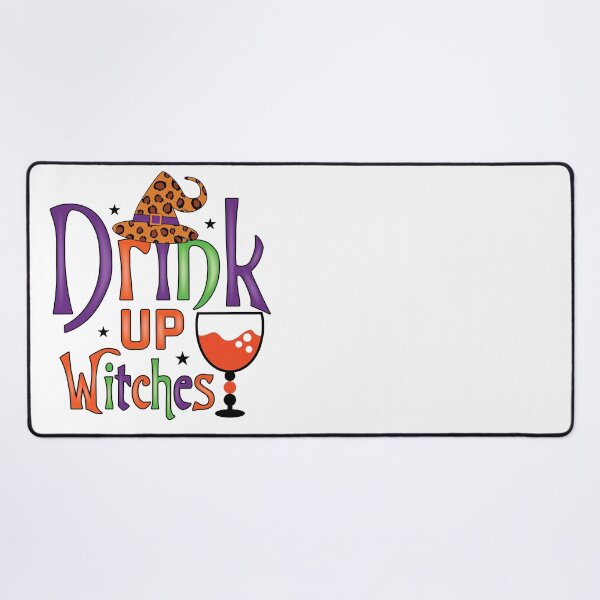 Item preview, Drink Up Witches Halloween Design designed and sold by boopsblunt.