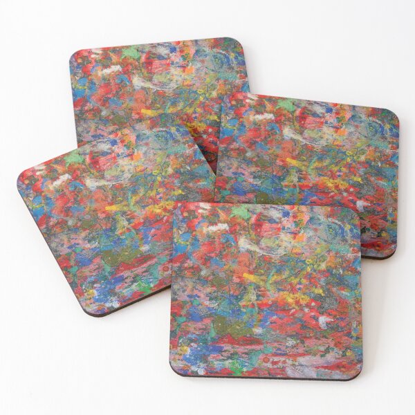 Item preview, Salpicadura de pintura colorida designed and sold by BushidoZenZen.