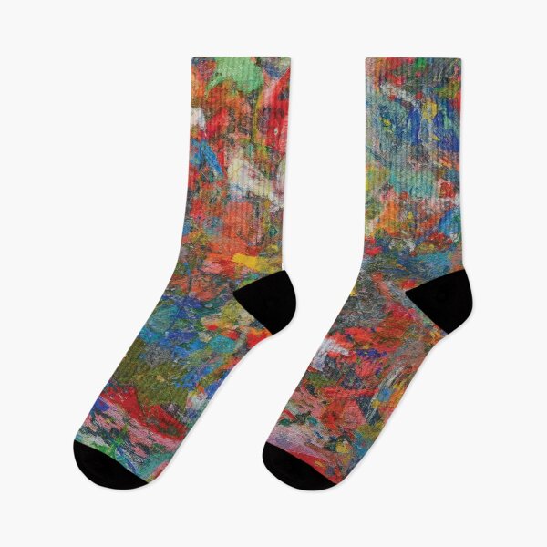 Item preview, Colourful Paint Splatter designed and sold by BushidoZenZen.