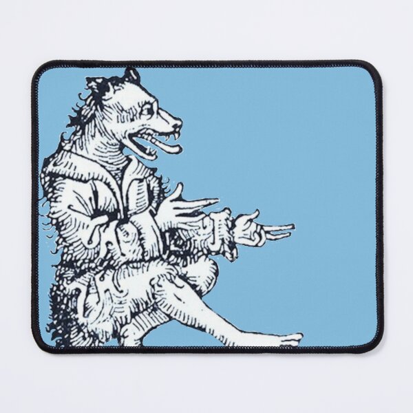 Item preview, Sitting Werewolf designed and sold by TheWitchsWolf.