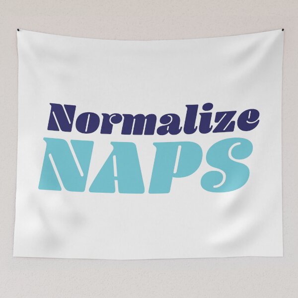 Item preview, Normalize Naps designed and sold by SarahRNeill.