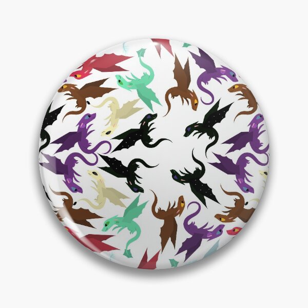 Item preview, Wings of fire Pyrrhia pattern designed and sold by Dragonkitty11.