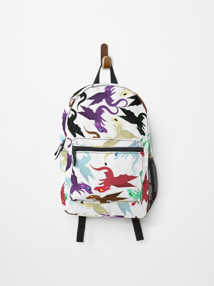 Wings of outlet fire backpack