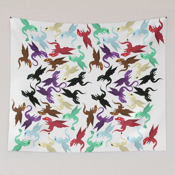 Item preview, Wings of fire Pyrrhia pattern designed and sold by Dragonkitty11.