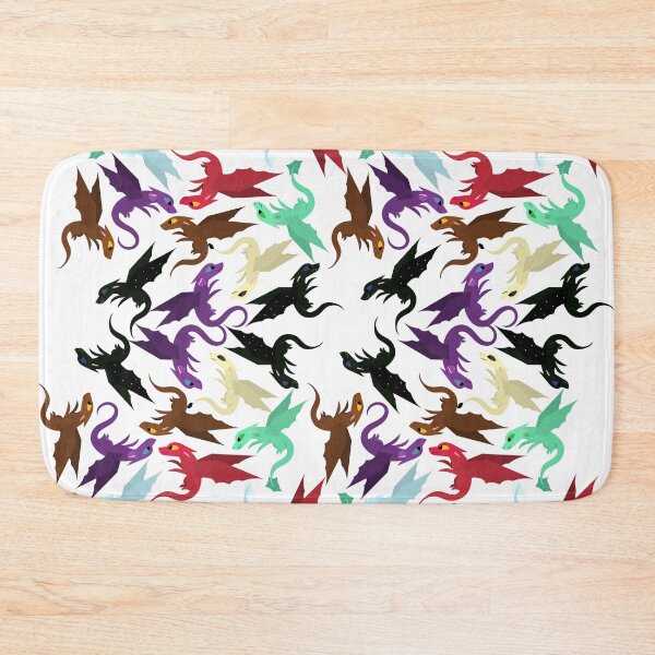 Item preview, Wings of fire Pyrrhia pattern designed and sold by Dragonkitty11.