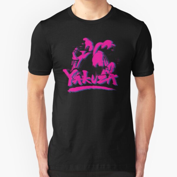 Neon Yakuza Slim Fit T-Shirt