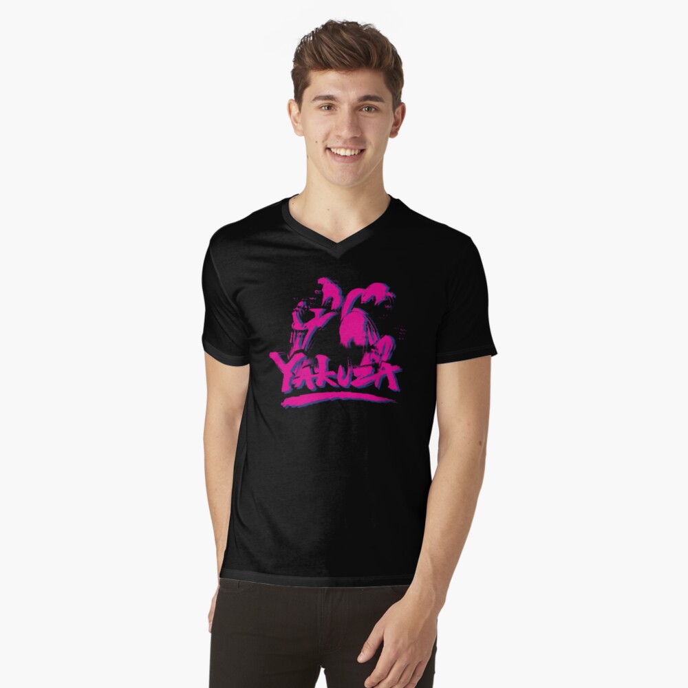 Item preview, V-Neck T-Shirt designed and sold by Deekman.