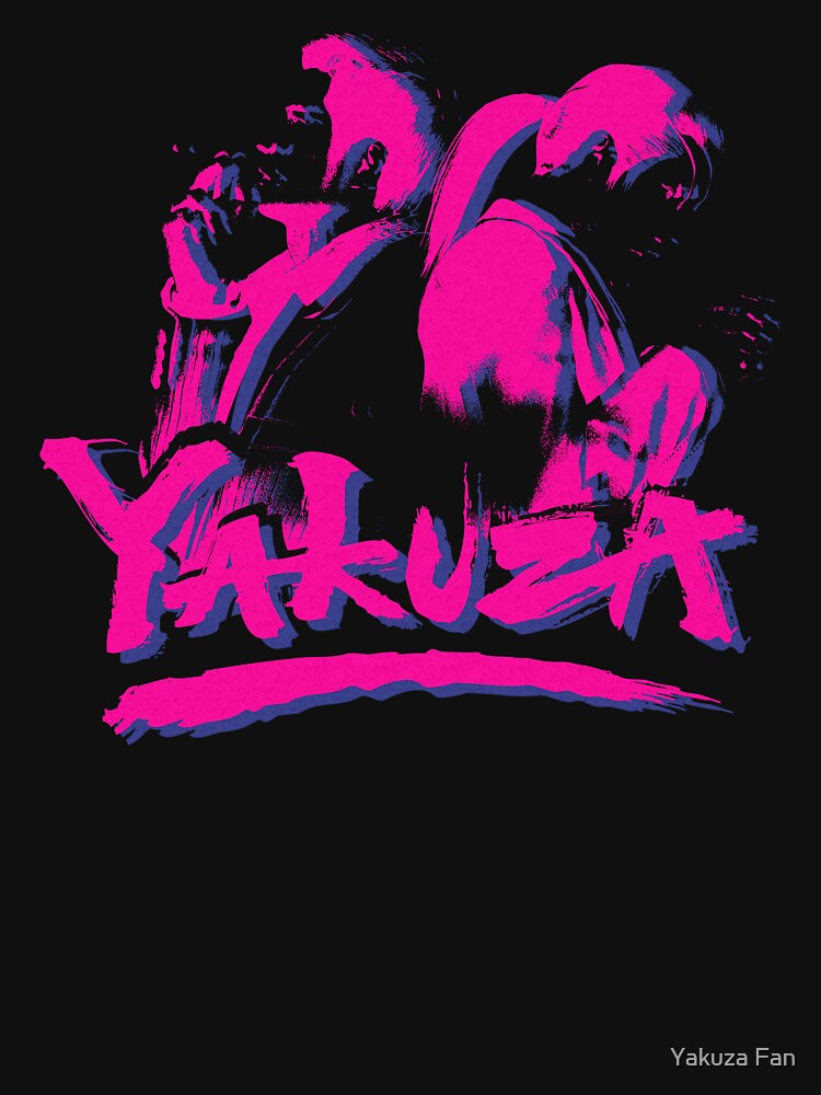 Thumbnail 7 of 7, Essential T-Shirt, Neon Yakuza designed and sold by Deekman.