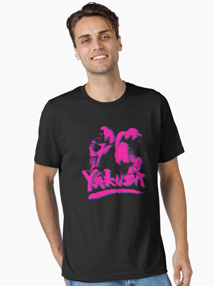 Thumbnail 1 of 7, Essential T-Shirt, Neon Yakuza designed and sold by Deekman.