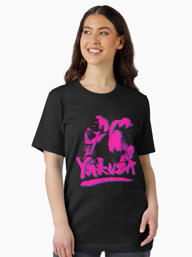Thumbnail 2 of 7, Essential T-Shirt, Neon Yakuza designed and sold by Deekman.
