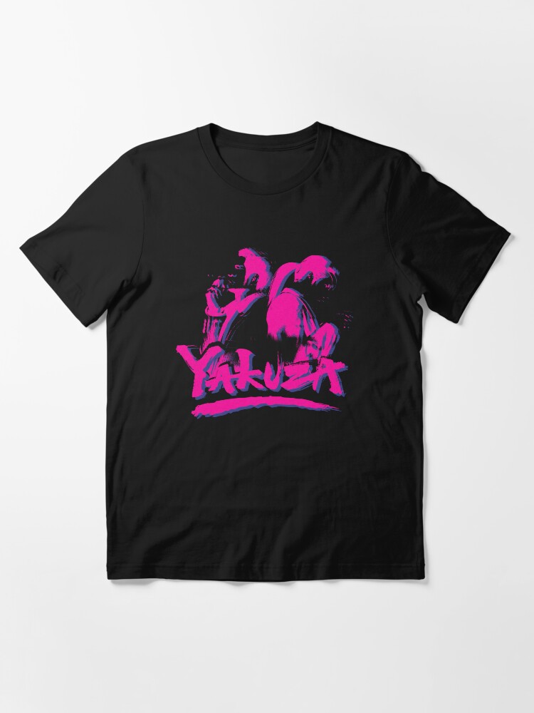 Thumbnail 3 of 7, Essential T-Shirt, Neon Yakuza designed and sold by Deekman.