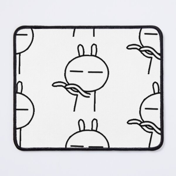 Item preview, Tuzki emoji designed and sold by Monaymonay.