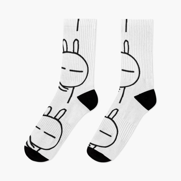 Item preview, Tuzki emoji designed and sold by Monaymonay.