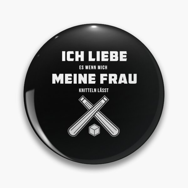 Item preview, Ich Liebe Es Wenn Mich Meine Meine Frau Knitteln Lasst designed and sold by StrongShirts.