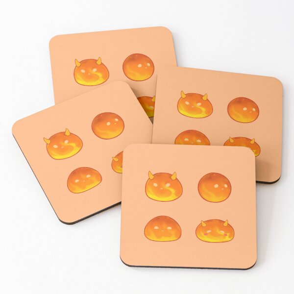Item preview, Genshin Impact Pyro Slime Fanart designed and sold by fromnavi.