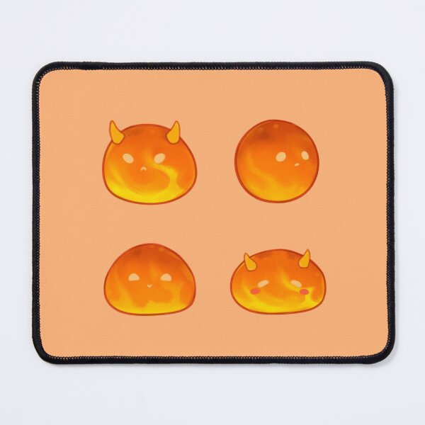 Item preview, Genshin Impact Pyro Slime Fanart designed and sold by fromnavi.