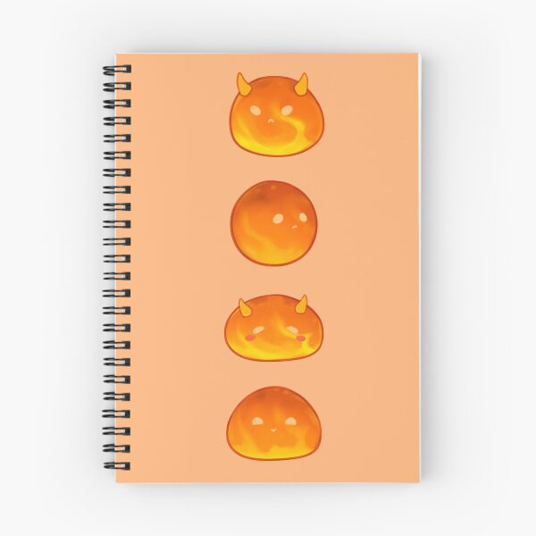 Item preview, Genshin Impact Pyro Slime Fanart designed and sold by fromnavi.