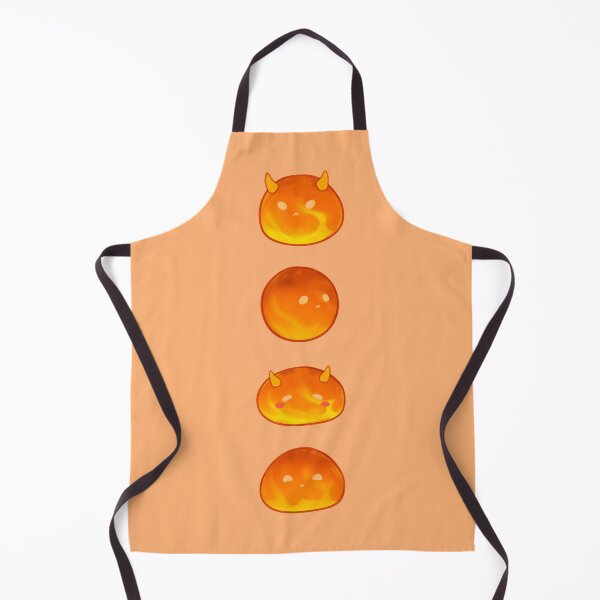 Item preview, Genshin Impact Pyro Slime Fanart designed and sold by fromnavi.
