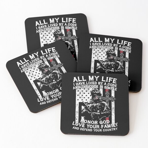 Item preview, Veteran All My Life designed and sold by methetca.