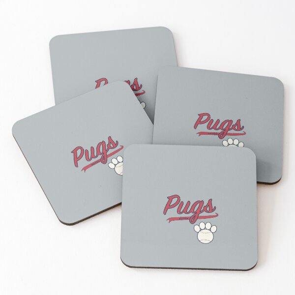 Item preview, Pug BOSTON Baseball Script designed and sold by 8PawsStudio.