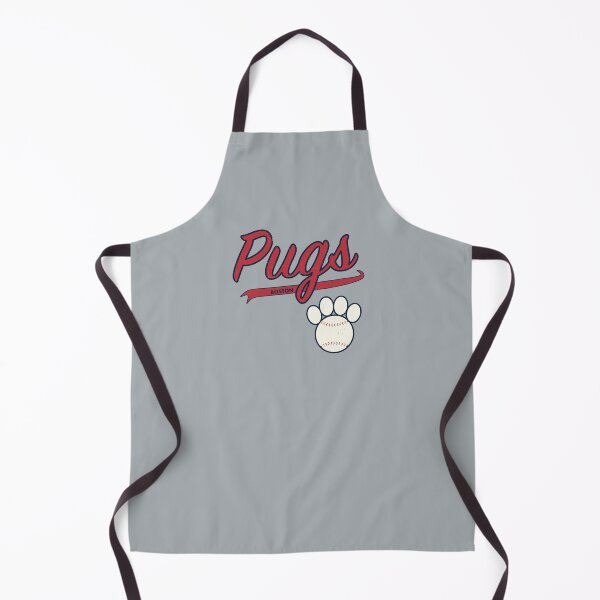 Item preview, Pug BOSTON Baseball Script designed and sold by 8PawsStudio.