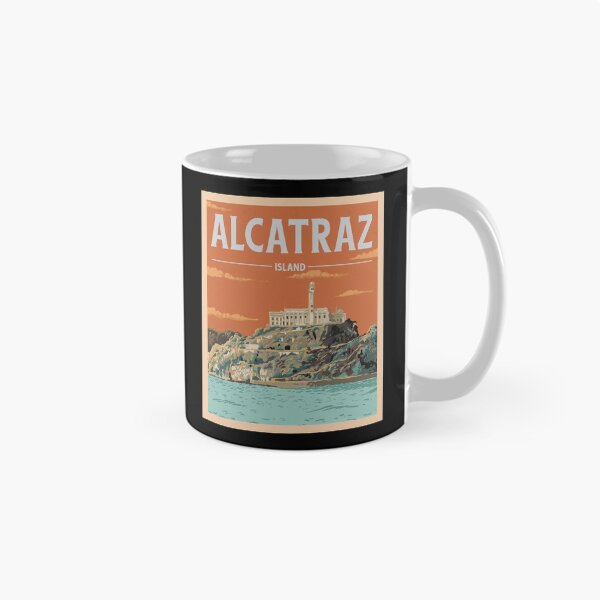 Item preview, Alcatraz Vintage Travel designed and sold by infleims.