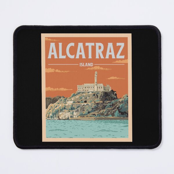 Item preview, Alcatraz Vintage Travel designed and sold by infleims.