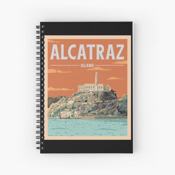 Item preview, Alcatraz Vintage Travel designed and sold by infleims.