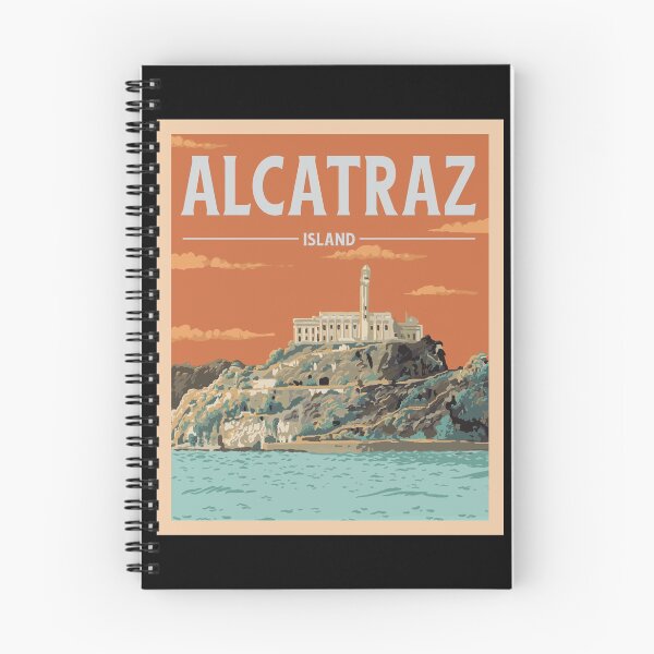 Item preview, Alcatraz Vintage Travel designed and sold by infleims.