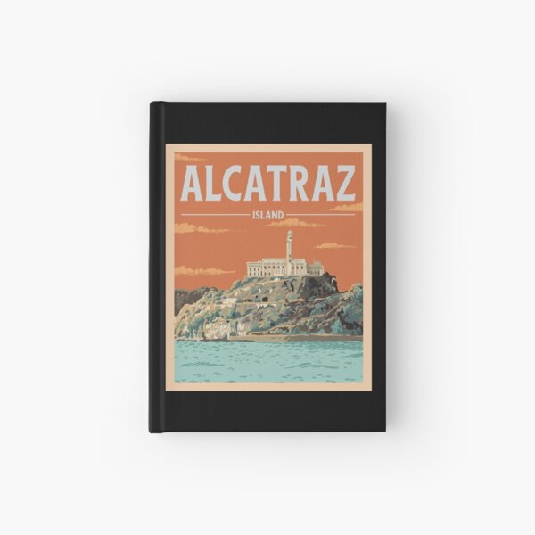Item preview, Alcatraz Vintage Travel designed and sold by infleims.