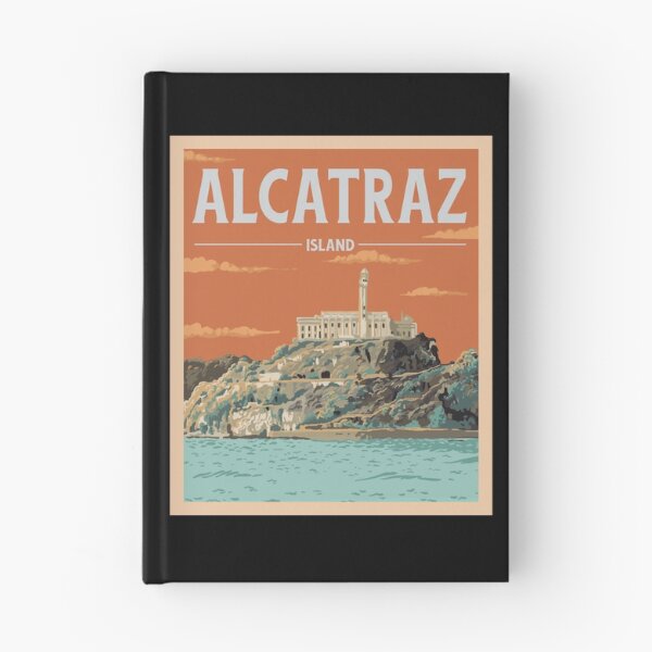 Item preview, Alcatraz Vintage Travel designed and sold by infleims.