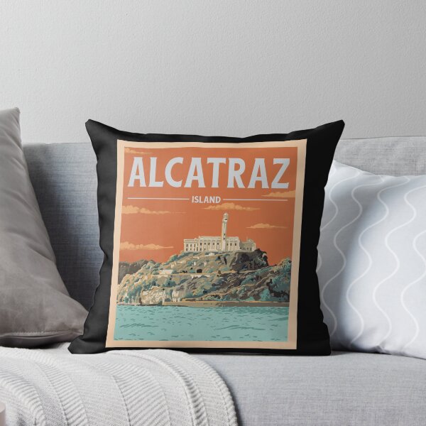 Item preview, Alcatraz Vintage Travel designed and sold by infleims.