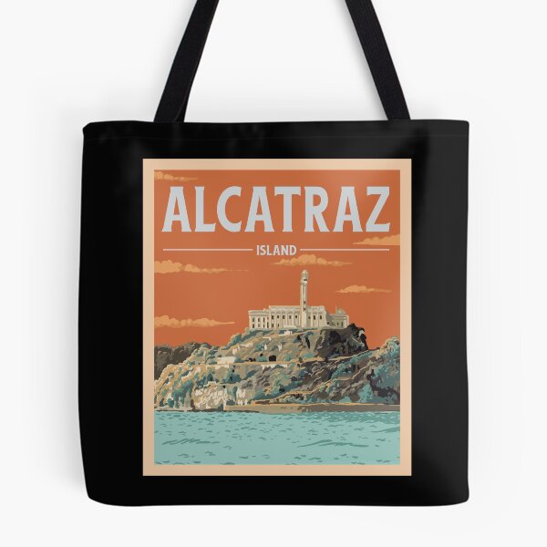 Item preview, Alcatraz Vintage Travel designed and sold by infleims.
