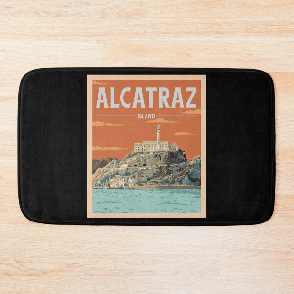 Item preview, Alcatraz Vintage Travel designed and sold by infleims.