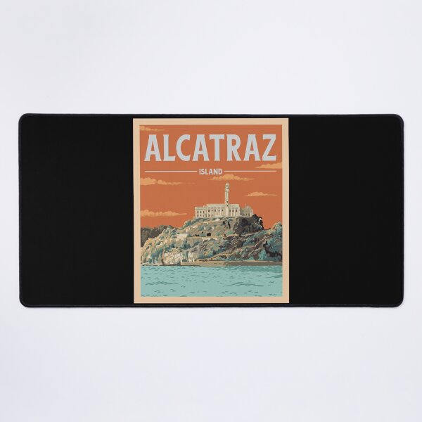 Item preview, Alcatraz Vintage Travel designed and sold by infleims.