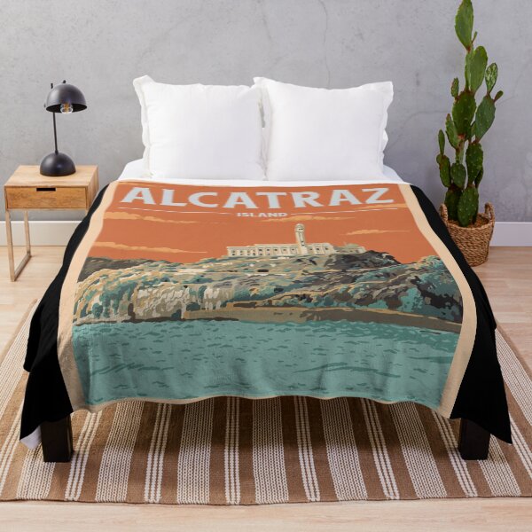 Item preview, Alcatraz Vintage Travel designed and sold by infleims.
