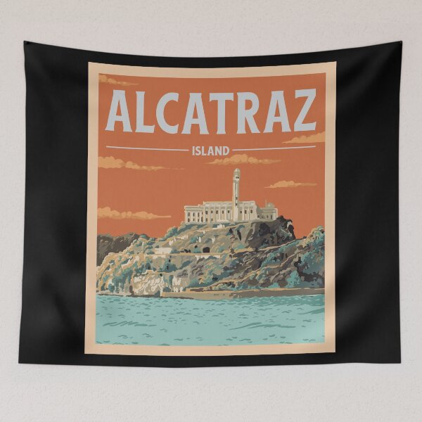 Item preview, Alcatraz Vintage Travel designed and sold by infleims.