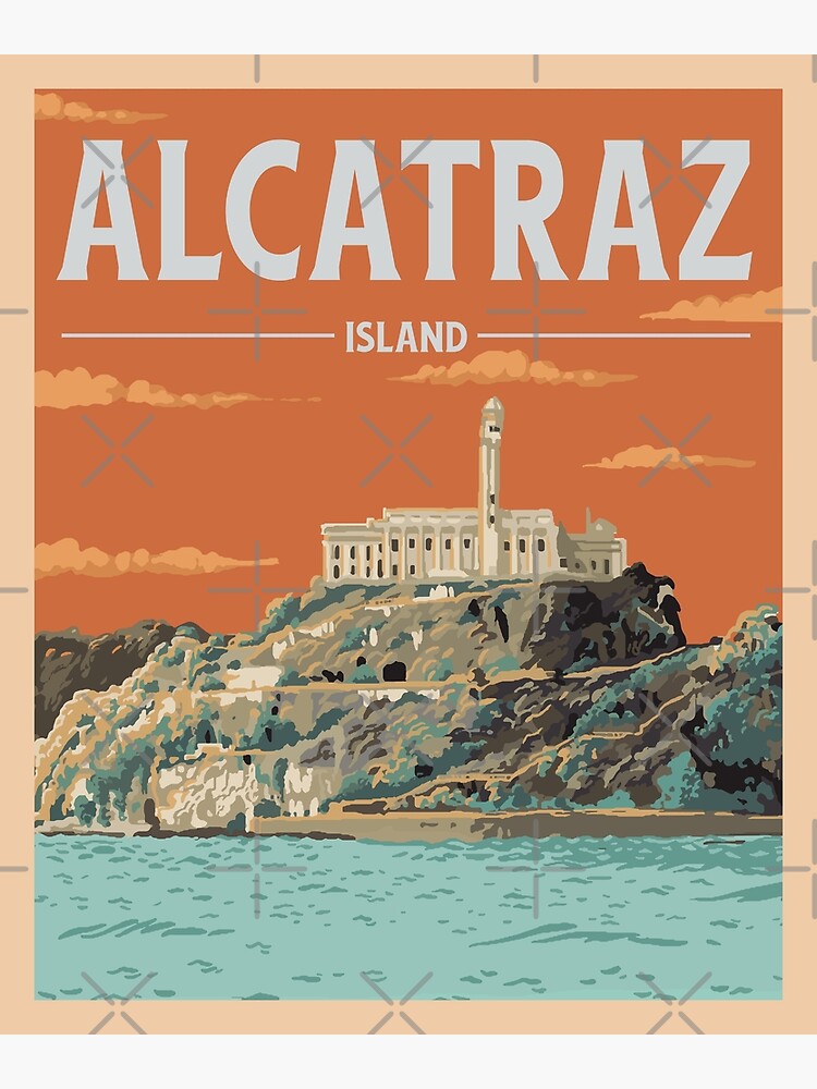 Alcatraz Vintage Travel