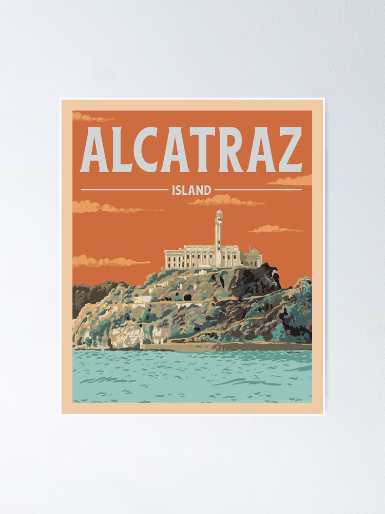 Alcatraz Vintage Travel