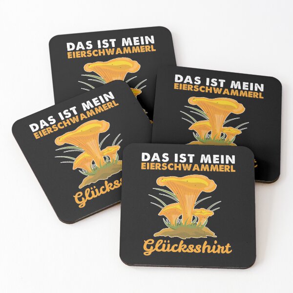 Artikelvorschau, Eierschwammerl Glückshirt Pilzsammler Pilze Sammeln entworfen und verkauft von StrongShirts.