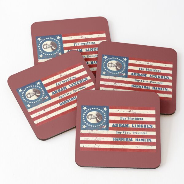Item preview, Abraham Lincoln para presidente designed and sold by TeeArcade84.