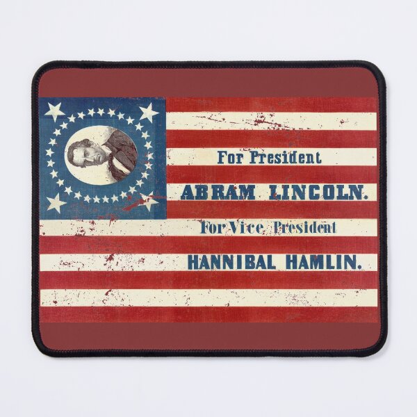 Item preview, Abraham Lincoln For President designed and sold by TeeArcade84.