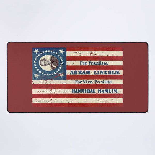 Item preview, Abraham Lincoln For President designed and sold by TeeArcade84.