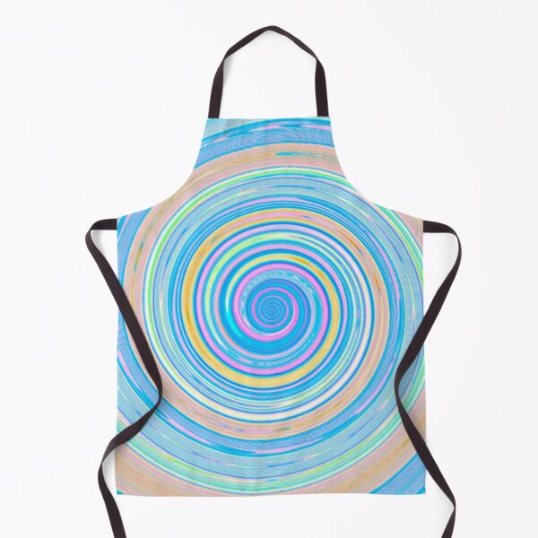 Item preview, Re-Created Spin Painting (Blue, Pink, Orange, Green) by Robert S. Lee designed and sold by robertsleeart.
