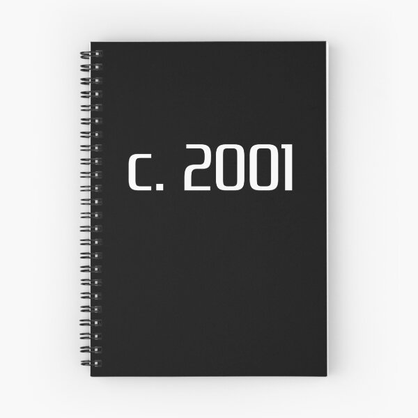 Item preview, Circa 2001 Noughties Aughts The Year Two Thousand and One designed and sold by MOP-tees.